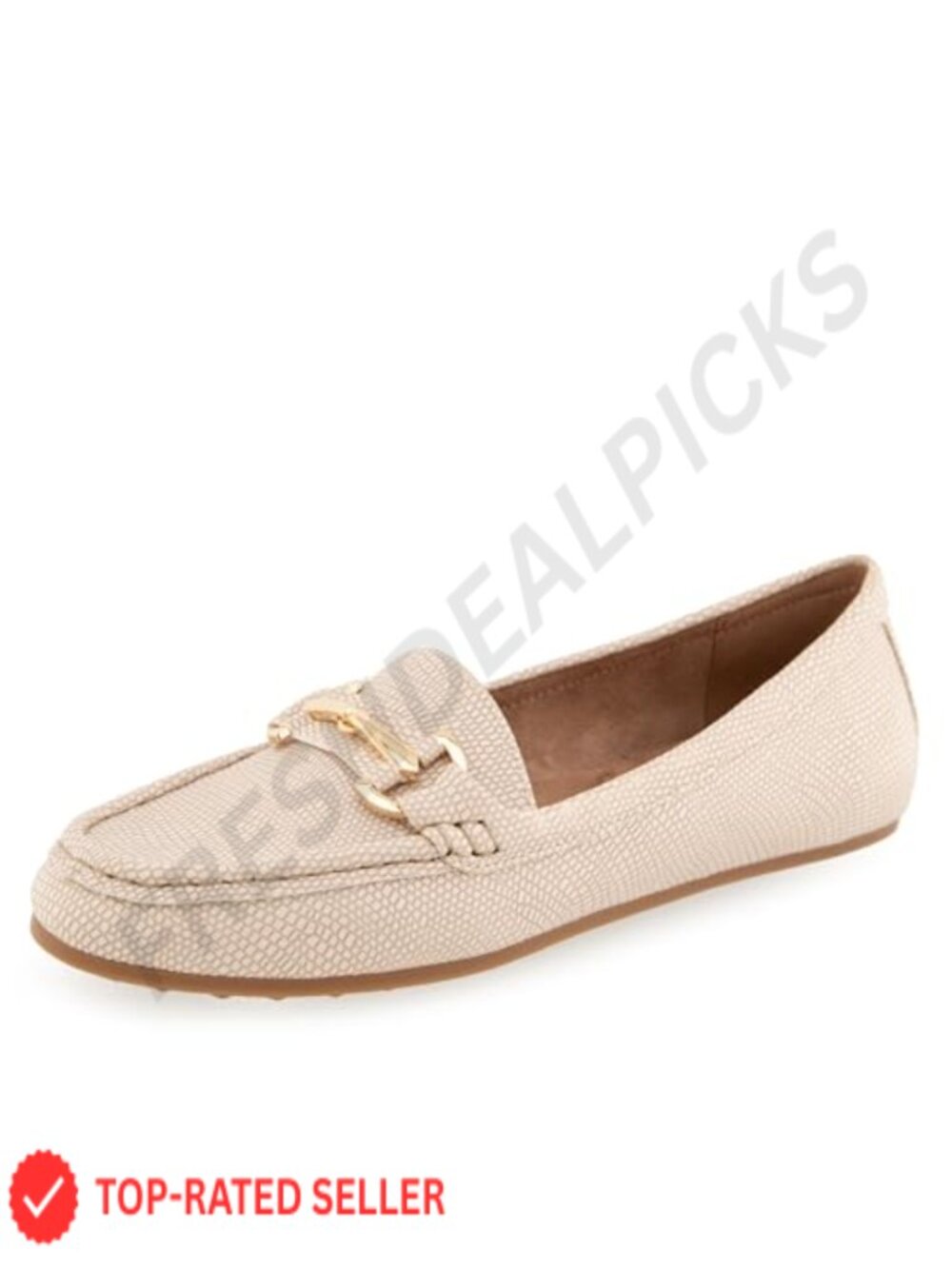 Aerosoles Day Drive Slip-On Loafer Faux Leather Memory Foam